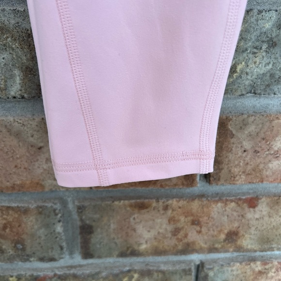 Fabletics Light Pink Leggings - Picture 4 of 7